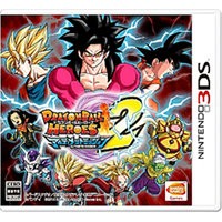 【送料無料】【中古】3DS ドラゴンボールヒーローズ アルティメットミッション2