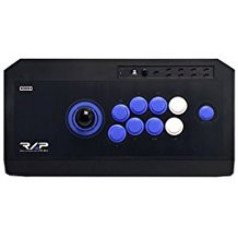 【訳あり】【送料無料】【中古】PS3 リアルアーケードPro.V3 SA【Amazon.co.jp限定】 カラー 「ブラック×ダークブルー」（箱付き）