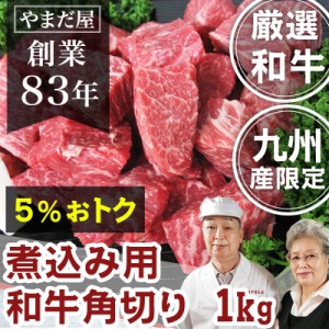 佐賀牛 宮崎牛 和牛 角切り 1kg / 九州産 黒毛和牛 牛肉 国産牛 和牛 A5 A4 シチュー 肉じゃが カレー おうちごはん ごちそう