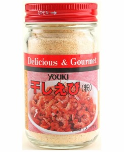 干しえび粉 50g×12個 ユウキ食品 YOUKI マコーミック 海老粉 中華素材 粉末状 中華料理 炒め物 出汁 乾物