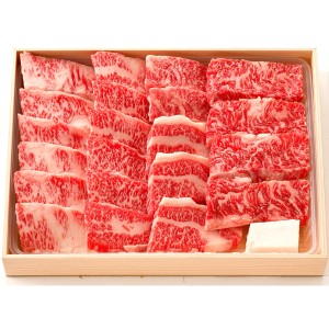 送料無料 松阪牛バラ焼肉用 370ｇ 人気国産高級和牛肉 のしOK 贈り物ギフト ギフト
