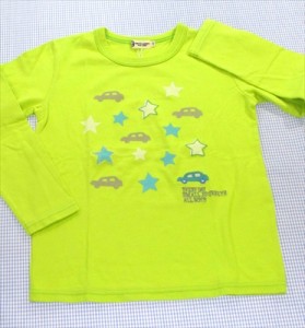 KP ケーピー 長袖Tシャツ 130cm トップス 男の子 キッズ ジュニア 子供服 中古