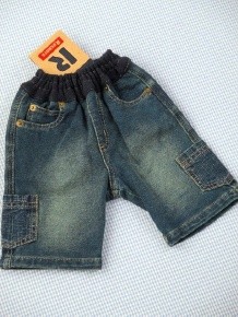 レッカーズ Reckers パンツ デニム 半ズボン 110cm 新品 ボトムス 男の子 キッズ 子供服 中古