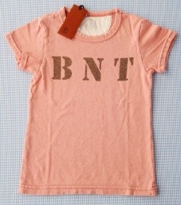 BNT ビーエヌティー 半袖Tシャツ 100cm 新品 トップス 男の子 女の子 キッズ 子供服 中古