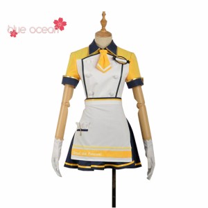 Love Live ラブライブ ザクリッチ 未覚醒 星空凛 ほしぞら りん  風  コスプレ衣装  cos  cosplay   変装  仮装