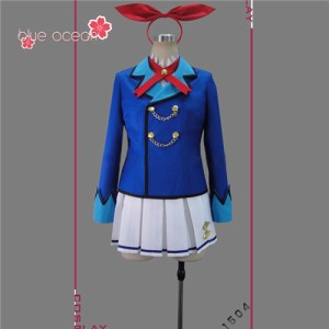 アイカツ スターライト学園 スターライトがくえん 星宮 いちご ほしみや いちご 風  コスプレ衣装  cosplay  cos