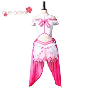 Amazon.co.jp: [ZYS cos] Love Spiral Tower 桜内梨子 コスプレ