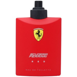 ■テスター【フェラーリ】フェラーリ レッド EDT SP 125ml【香水】【訳あり】