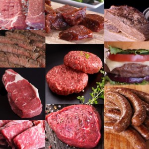 グラスフェッドビーフ　加工製品　ステーキ肉 盛り合わせ 3.3kg 送料無料