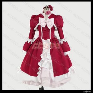 送料無料 黒執事 エリザベス・ミッドフォード Elizabeth Middleford 舞踏会衣装  コスプレ衣装 COS 高品質 新品 Cosplay 