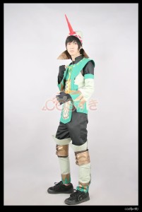 送料無料 ファイナルファンタジーX-2テンツー、FINAL FANTASY X-2 Summoner Cosplay Costume コスプレ衣装  コスプレ衣装 COS  高品質 新