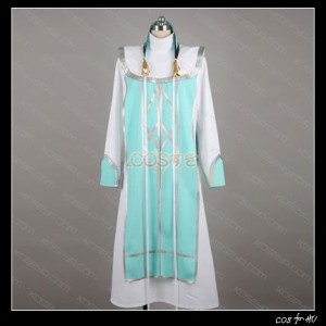 送料無料 テイルズ オブ ジ アビス TALES OF THE ABYSS TOA イオン コスプレ衣装 COS 高品質 新品 Cosplay アニメ コスチューム