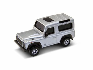 車型 USB AUTODRIVE 16GB 650947 USBメモリ Land Rover Defender ランドローバー ディフェンダー SILVER シルバー USBフラッシュメモリー