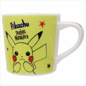 ◆ポケットモンスター 磁器製MUG/ピカチュウ 星（アニメグッズ）プレゼント、贈り物、キャラクターグッツ通販、(416)