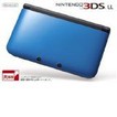 【訳あり】 【送料無料】【中古】3DS ニンテンドー3DS LL ブルーXブラック 本体 任天堂