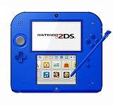 【送料無料】【中古】ニンテンドー2DS ブルー