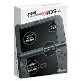 【訳あり】【送料無料】【中古】3DS New ニンテンドー3DS LL メタリックブラック 