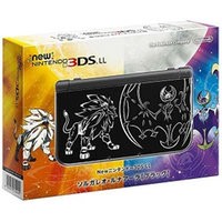 【付属品欠品】【送料無料】【中古】3DS Newニンテンドー3DS LL ソルガレオ・ルナアーラ