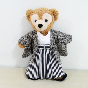 【送料無料】ダッフィーコスチューム ウェディング衣装　着物　和装　和服★wedding dress 衣装 duffy ディズニー 通販 ぬいぐるみ グッ