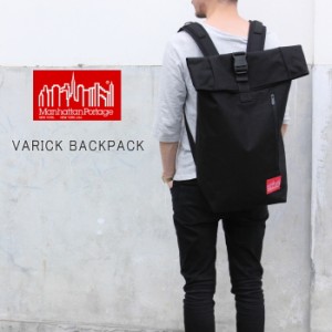 定番 マンハッタンポーテージ Manhattan Portage バッグ ヴァリック バックパック VARICK BACKPACK ブラック 1253 BLK