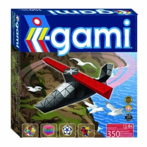 科学玩具・構成玩具　i-Gami（アイガミ） 中級キット(ヘリコプター)
