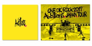 送料無料 One Ok Rock Ambitions Cd通常盤 Live Blu Ray