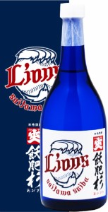  1回のご注文で12本まで 本格芋焼酎 20度 飫肥杉ライオンズボトル 720ml瓶 1本 化粧箱入 宮崎県 井上酒造