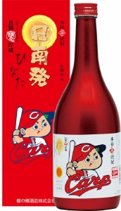  一部地域送料無料      芋焼酎 25°日南発 ひなた カープボトル720ml瓶 1ケース単位 12本入 化粧箱入 宮崎県 櫻の郷酒造