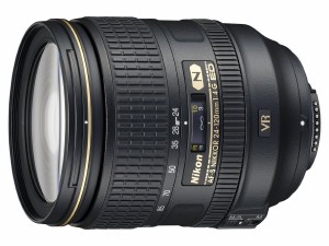 【中古　保証付 送料無料】Nikon 標準ズームレンズ AF-S NIKKOR 24-120mm f/4G ED VR