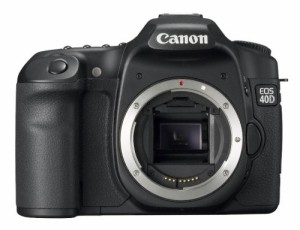 【中古　保証付 送料無料】Canon デジタル一眼レフカメラ EOS 40D ボディ