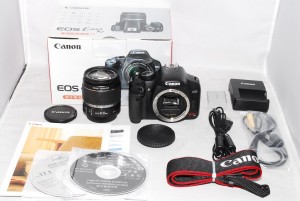 一眼レフカメラ 初心者 中古 一眼レフ Canon デジタル一眼レフカメラ EOS Kiss X2 レンズキット【中古】