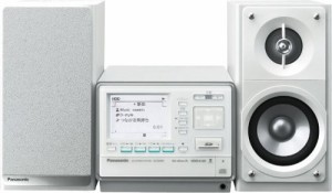 【中古】Panasonic SC-SX400 MDデッキ MDコンポ システムコンポ  MD  CD 