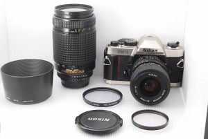 【中古】Nikonフィルム 一眼レフカメラ FM10 標準セット