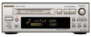 mdプレイヤー mdプレーヤー ONKYO オンキョー MD-105X-S 中古 mdプレーヤー mdデッキ mdコンポ mdウオークマン mdプレーヤー コンポ プレ