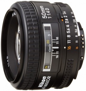 【中古】Nikkor 50mm F1.4D ニコン 単焦点レンズ 一眼レフカメラ