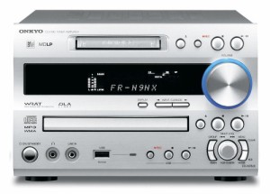 【中古　保証付 送料無料】ONKYO FR-N9NX(S) CD/MDチューナーアンプ