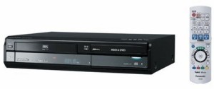 【中古】DVDレコーダー Panasonic DIGA  DMR-XW41V-K DVD VHS SDカード CD