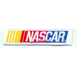 アイロンワッペンNASCAR　刺繍、エンブレム、大人気、オシャレ アップリケ 人気 アメ雑 アメリカン雑貨