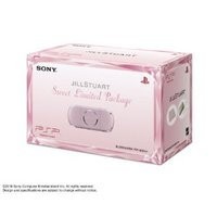 【送料無料】【中古】PSP「プレイステーション・ポータブル」 JILL STUART 「Sweet Limited Package」 (PSPJ30015) PSP3000（箱説付き）