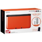 【送料無料】【中古】3DS ニンテンドー3DS LL リミテッドパック オレンジXブラック 本体 任天堂