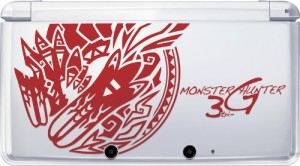 【欠品あり・ソフトなし】【送料無料】【中古】3DS ニンテンドー3DS モンスターハンター3(トライ)G スペシャルパック 本体 任天堂