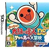 【欠品あり】【送料無料】【中古】DS めっちゃ！ 太鼓の達人DS 7つの島の大冒険(太鼓の達人専用タッチペン「バチペン」&「デコ☆シール」