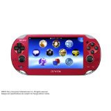 【訳あり】【送料無料】【中古】PlayStationVita コズミック・レッド (PCH-1000 ZA03) 本体 プレイステーション ヴィータ