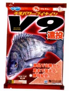 【釣り餌】【マルキュー】チヌパワーV9遠投　1.5k入り