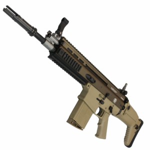 【5月入荷予約】WE-TECH/CYBERGUN SCAR-H ガスブローバック DE【FN刻印】