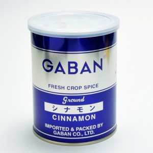 シナモンパウダー 缶 180g×12個 GABAN スパイス 香辛料 ハーブ 粉 粉末 業務用 肉桂 Cinnamon Cassia ギャバン 桂皮