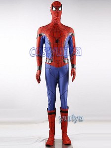 スパイダーマンホームカミング　ピーター・ ベンジャミン・パーカー コスプレ衣装