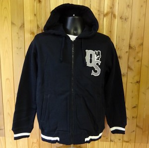 SALE!ダブルスチール スウェット ジップパーカー DOUBLE STEAL ZIP PARKA