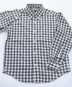 ブルックスブラザーズ BROOKS BROTHERS 長袖シャツ 120cm トップス 男の子 キッズ 子供服 中古