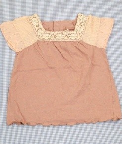 ノイユ noeil 半袖Tシャツ 110cm トップス 女の子 キッズ 子供服 中古 